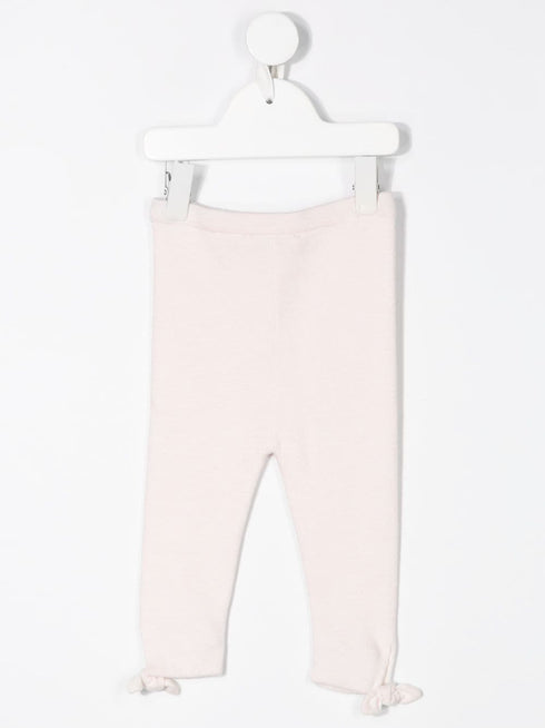ankle tie leggings